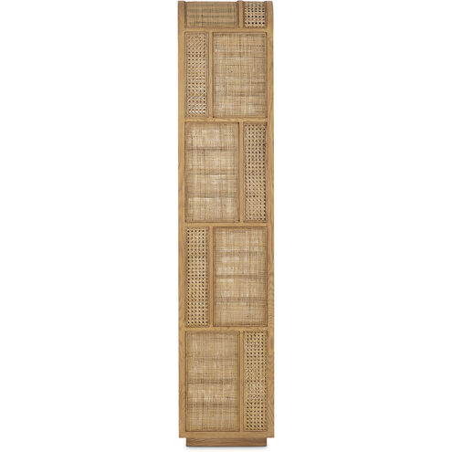 Anisa 76 X 31 inch Natural Etagere
