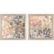 Paragon Pink and Blue and Multi and Orange Framed Art