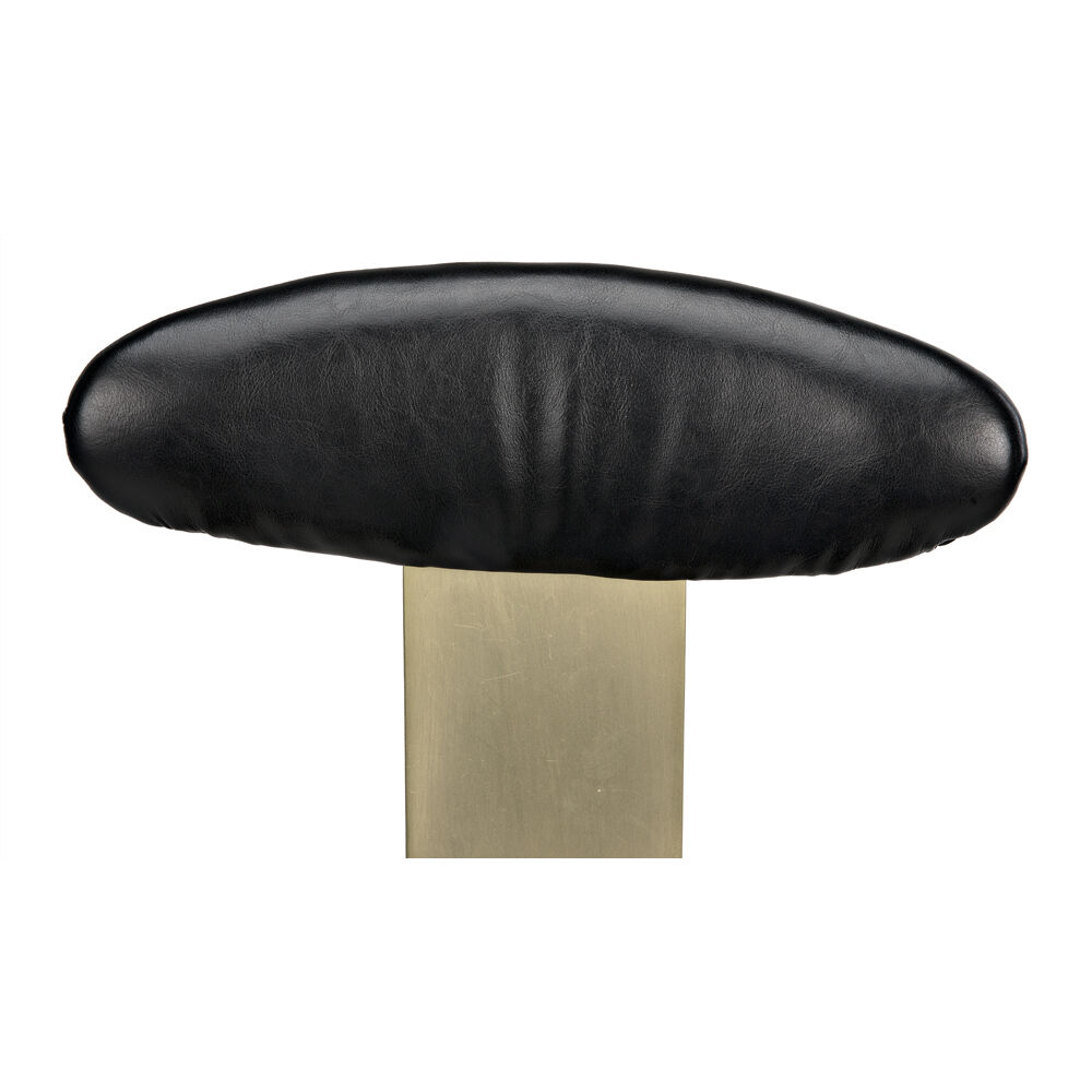 Sedes 43 inch Antique Brass Bar Stool