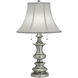 Ellie 29 inch 150 watt Antique Nickel Table Lamp Portable Light