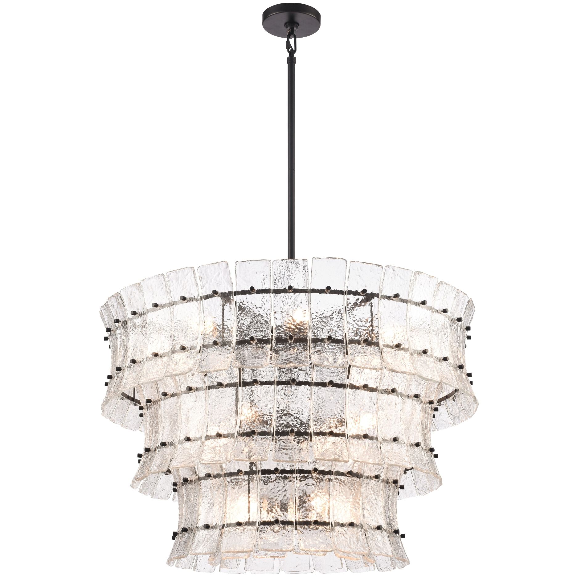 Sophie 16 Light 35.5 inch Matte Black Pendant Ceiling Light