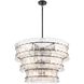 Sophie 16 Light 35.5 inch Matte Black Pendant Ceiling Light