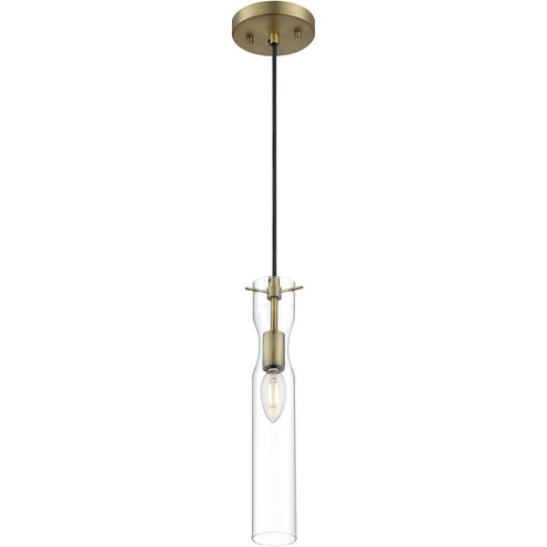 Spyglass 1 Light 5 inch Vintage Brass Pendant Ceiling Light