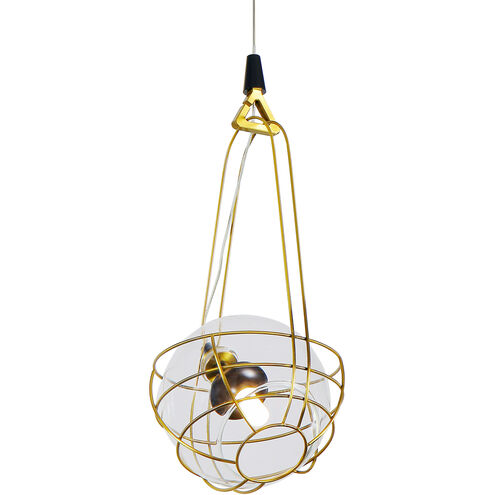 Artisan Collection/FIRENZE Series 7 inch Antique Brass Pendant Ceiling Light