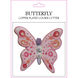 Butterfly Copper Cookie Cutter