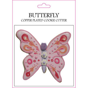 Butterfly Copper Cookie Cutters
