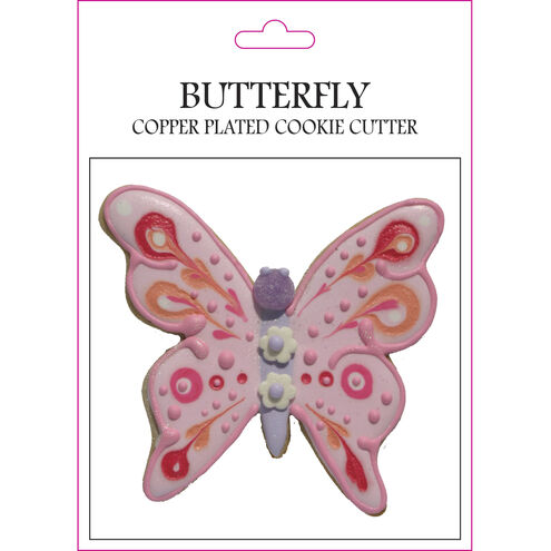 Butterfly Copper Cookie Cutter