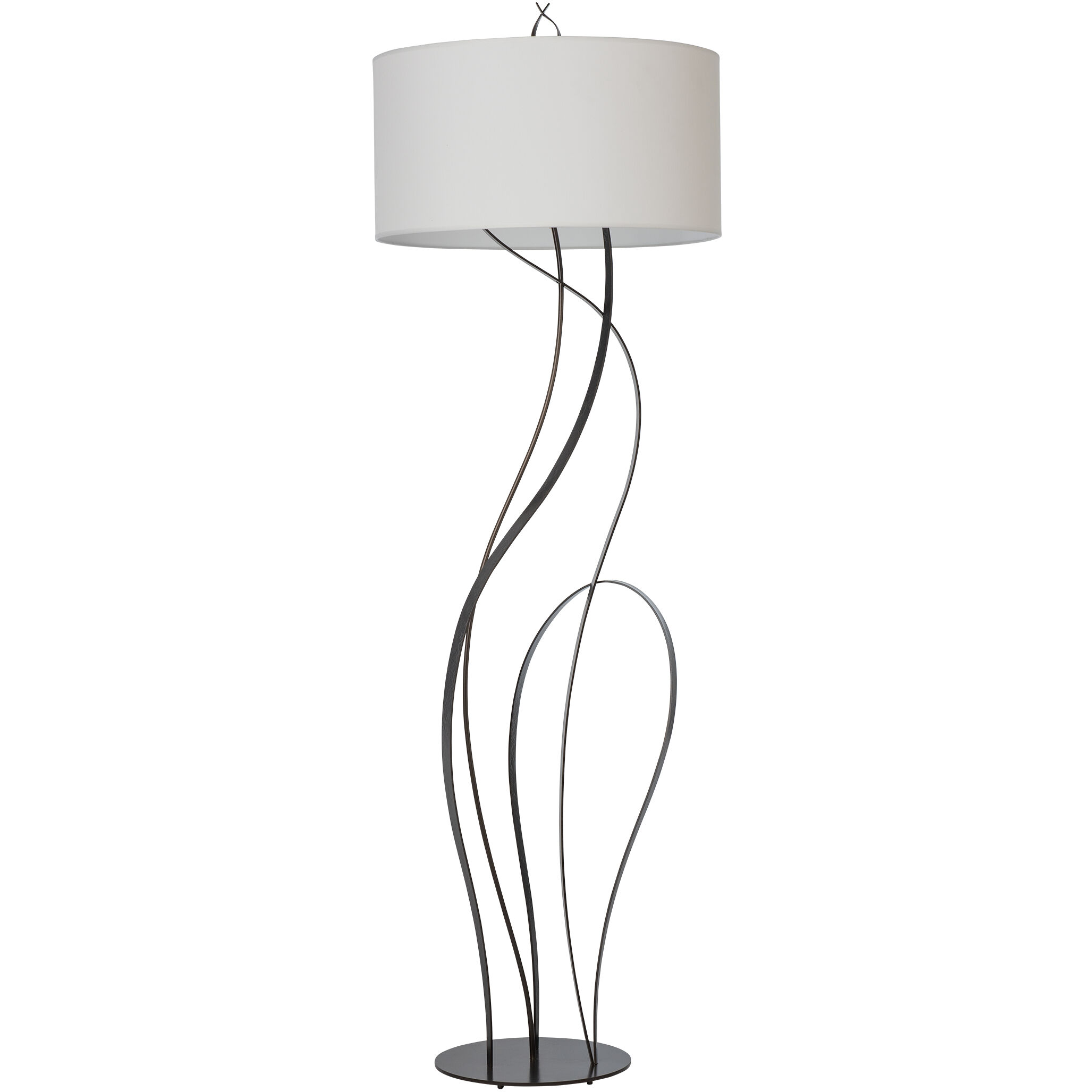 Sway 73.4 inch 100.00 watt Dark Smoke Floor Lamp Portable Light