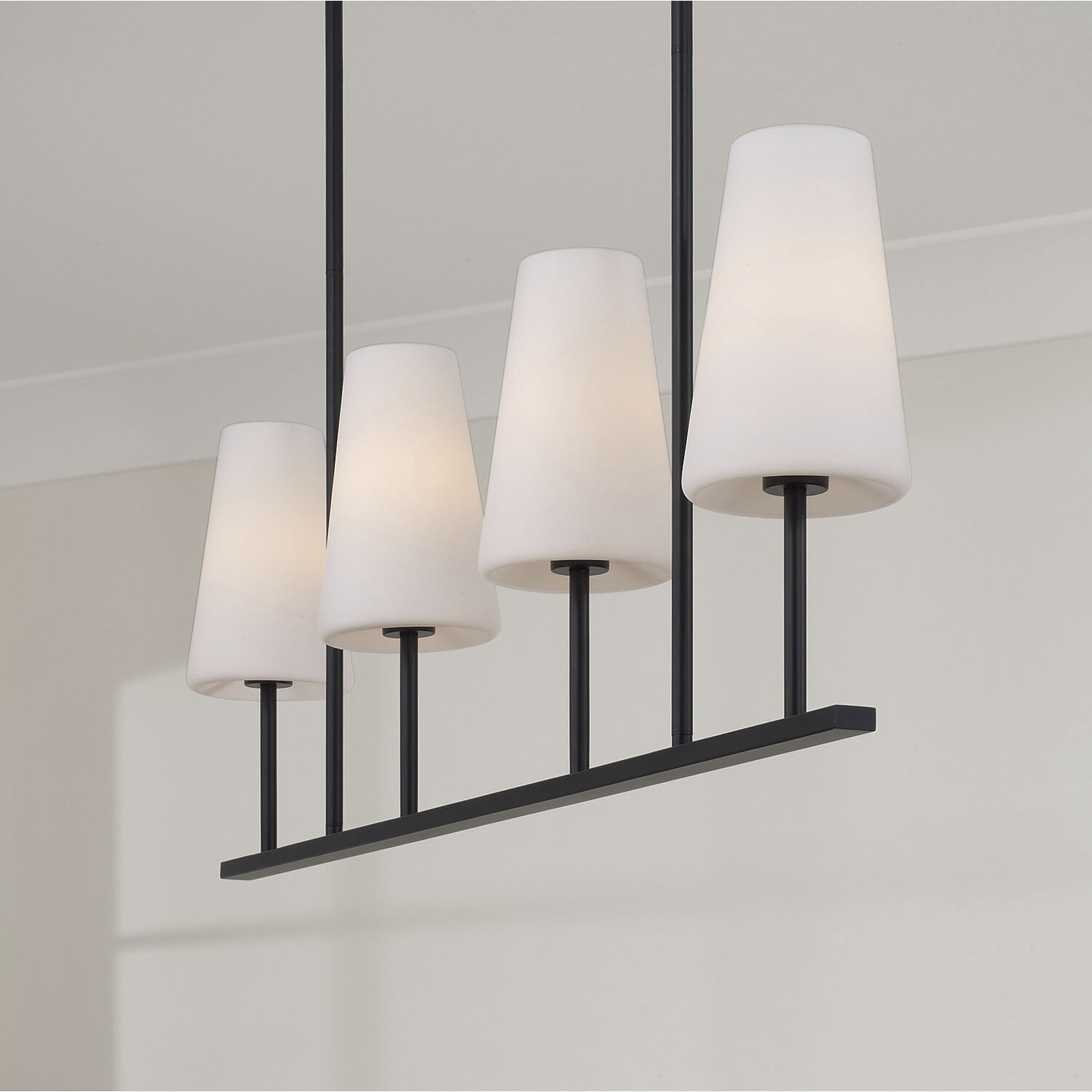 Averitt Island Light Ceiling Light in Matte Black