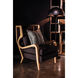 Carol Teak Occasional Chair