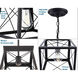 Briarwood 1 Light 10 inch Textured Black Pendant Ceiling Light