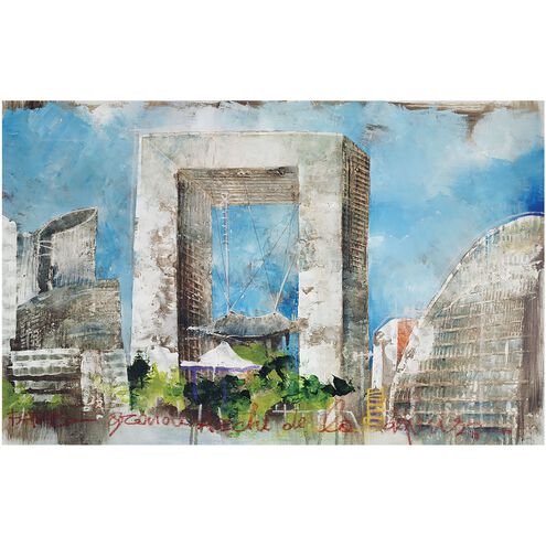 La Defense Multicolor Wall Art