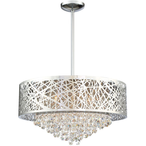 Benedetta 6 Light 22 inch Chrome Pendant Ceiling Light