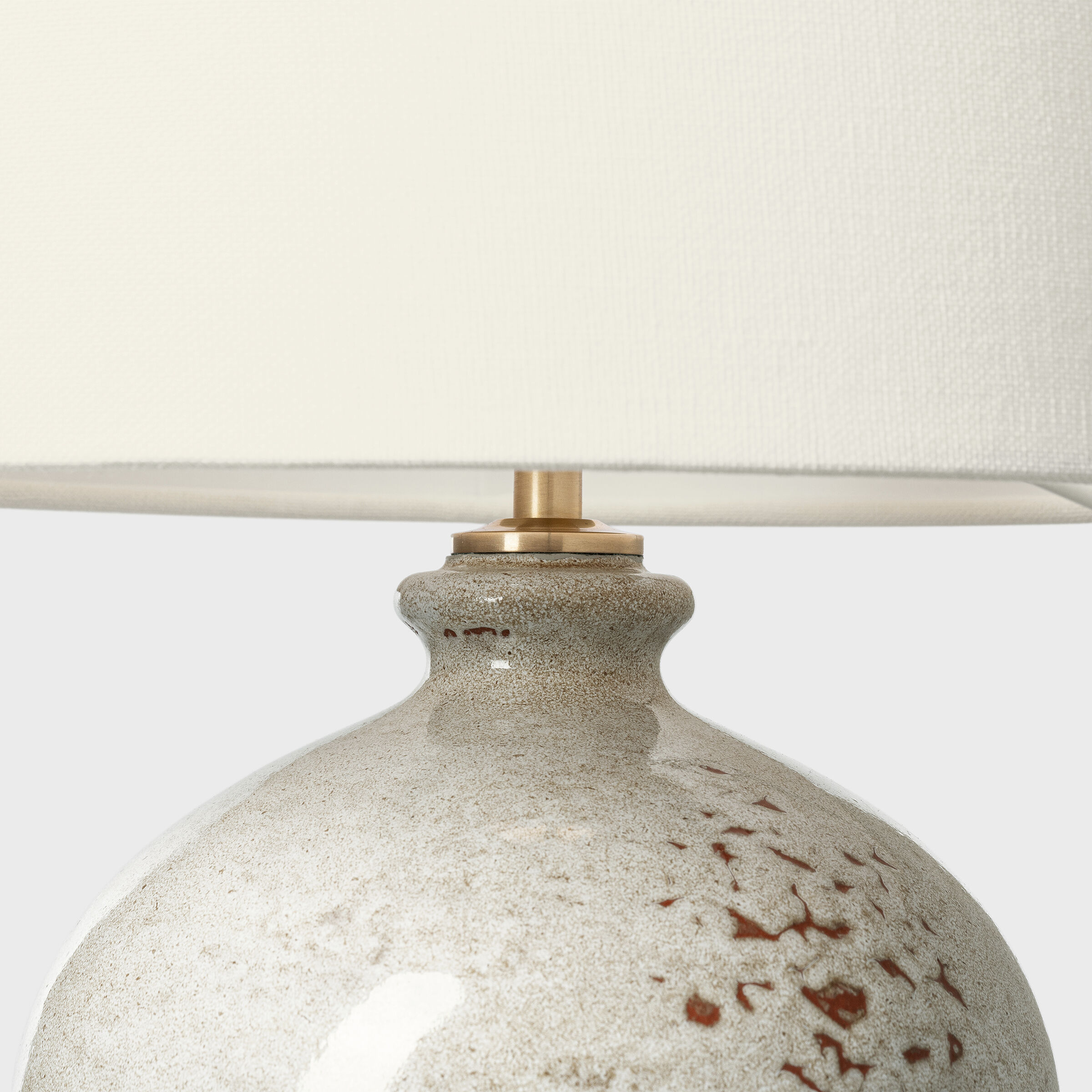 AERIN Gaios 12.5 inch 5.00 watt Pharaoh White Accent Lamp Portable Light