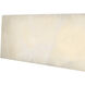 Cadiz LED 30 inch Heritage Brass Vanity Light Wall Light