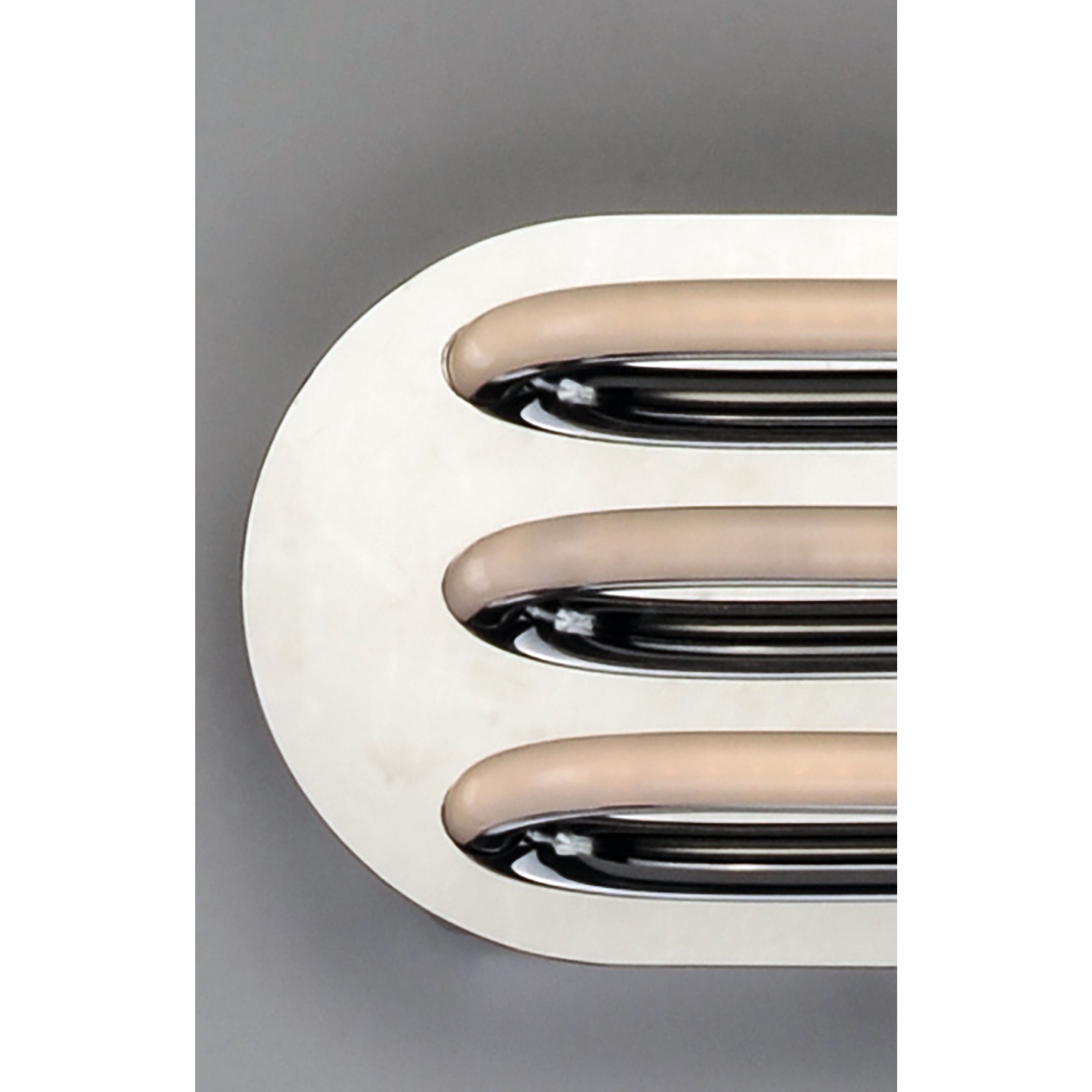 Neon LED 17.75 inch Polished Chrome Bath Vanity Light Wall Light