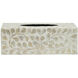 Anita 9.1 X 4.7 inch White Box
