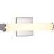 Canada LED 13 inch Chrome LED Bathroom Vanity Lighting Wall Light