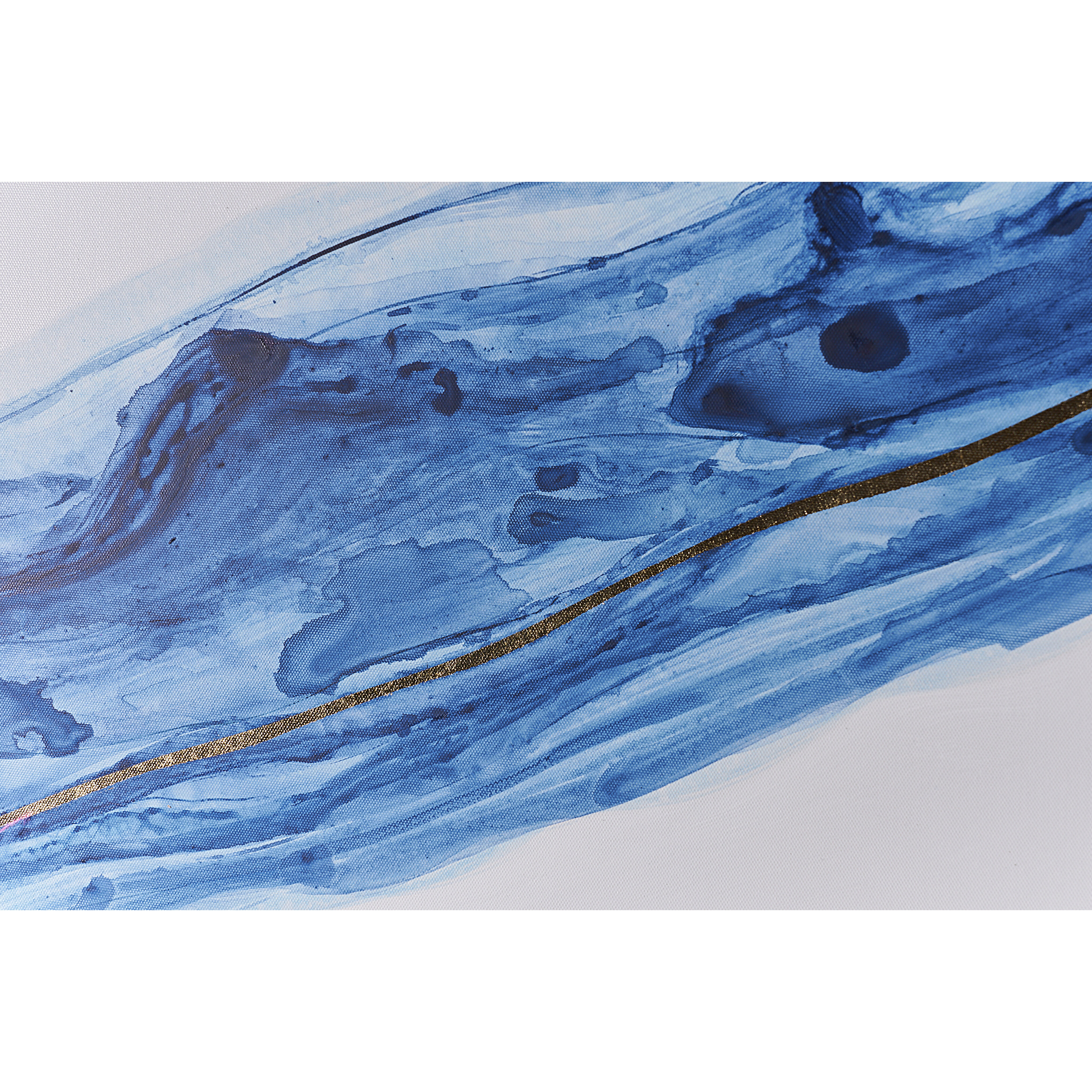 Fluidity 60 X 40 inch Hand Painted Art, Set Of 2