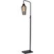 Belfry 62 inch 40.00 watt Black Floor Lamp Portable Light