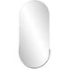 Dante 40 X 18 inch Stainless Steel Mirror