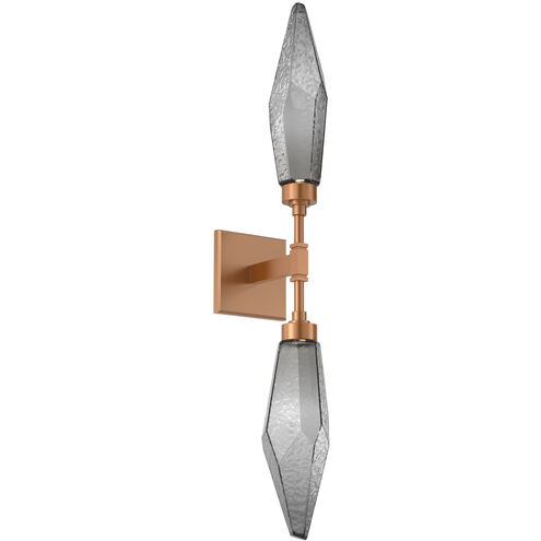 Rock Crystal 2 Light 4.50 inch Wall Sconce
