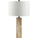 Aurembra 27.5 inch 100 watt Amber Accent Table Lamp Portable Light