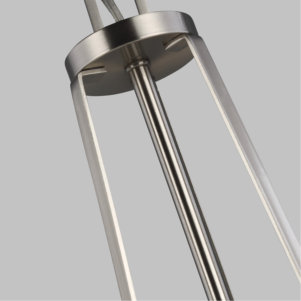 Robie 3 Light 21.38 inch Brushed Nickel Chandelier Ceiling Light