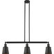 Franklin Restoration Addison LED 38 inch Oil Rubbed Bronze Island Light Ceiling Light, Franklin Restoration