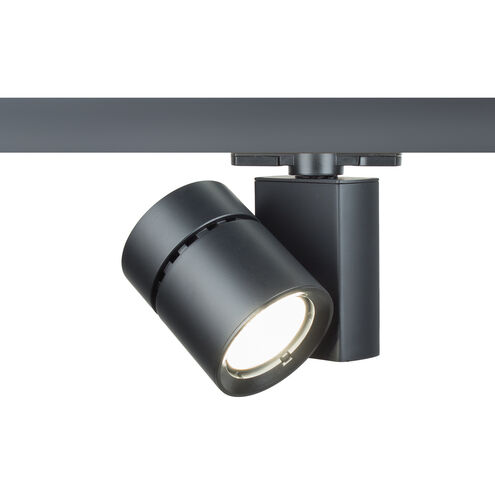 Exterminator II 1 Light 277 Black Track Head Ceiling Light in 85, 2700K