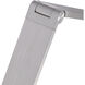 Task Portables 28.75 inch 12.00 watt Chiseled Nickel Table Lamp Portable Light, Task Lamp