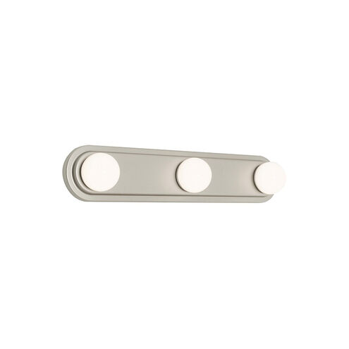 Montauk LED 24 inch Satin Nickel Bath Vanity Wall Light