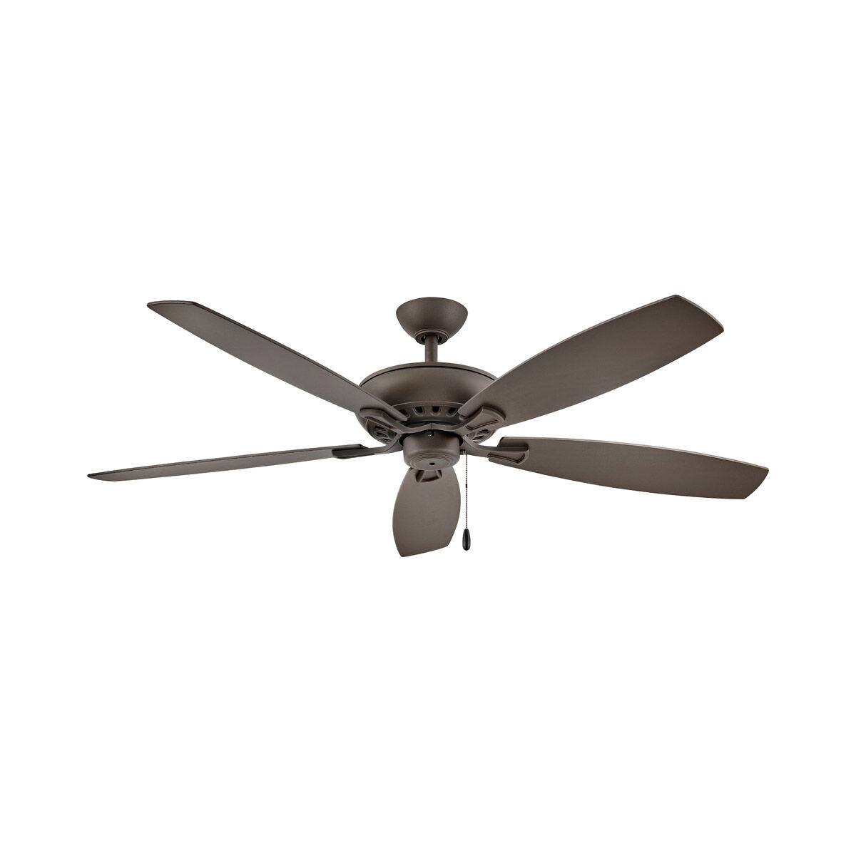 Highland 60 inch Metallic Matte Bronze with Walnut, Metallic Matte Bronze Blades Fan, Regency Series