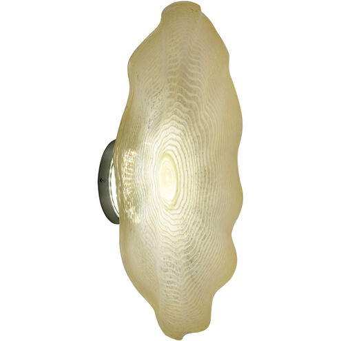 Evelyn LED 20 inch Brushed Nickel Wall Light Fixture