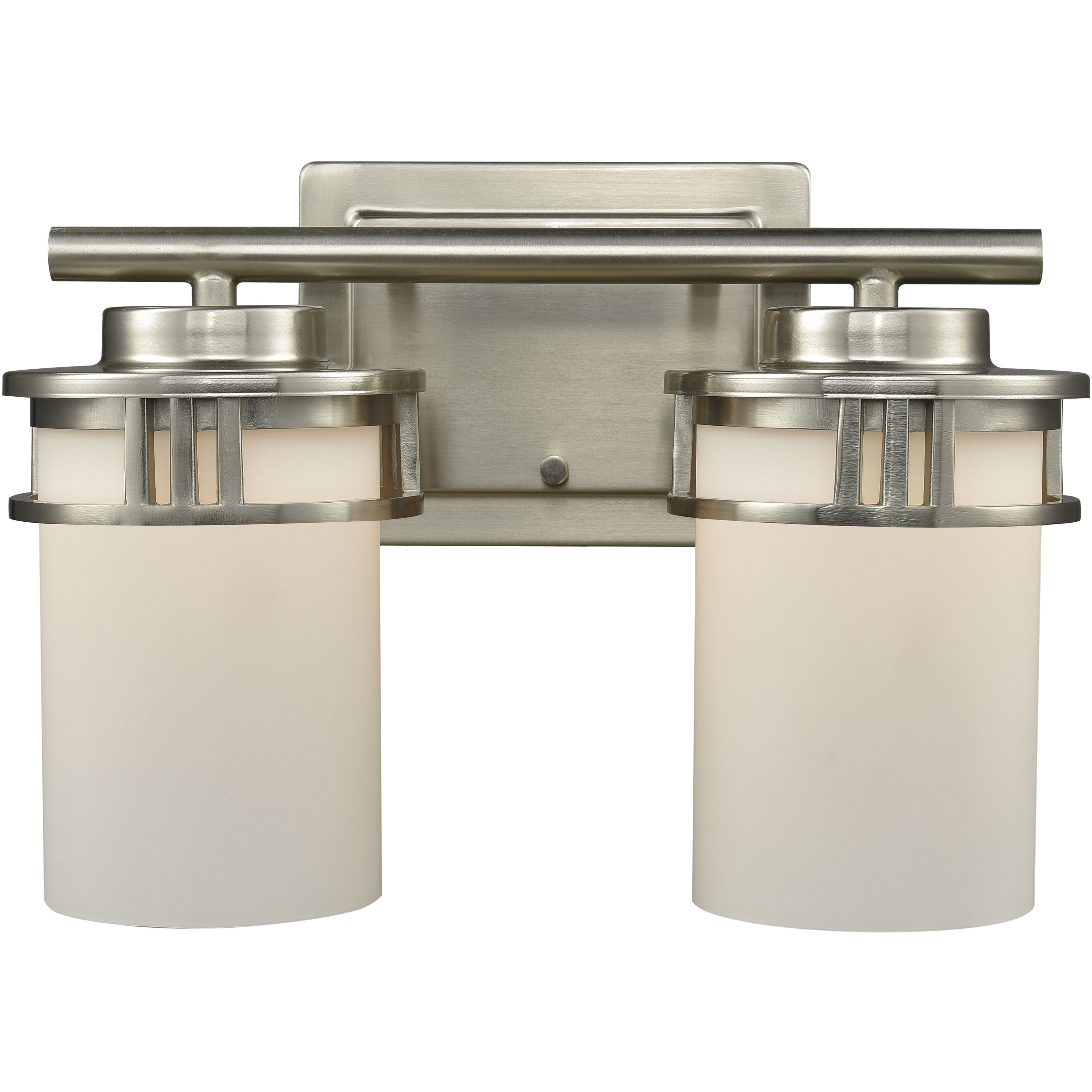 Ravendale Vanity Light Wall Light in Brushed Nickel