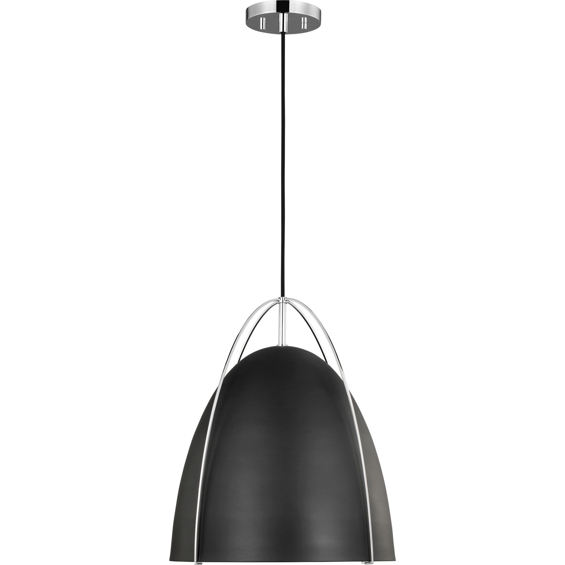 Sean Lavin Norman Pendant Ceiling Light in Chrome