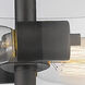 Annora 2 Light 12 inch Olde Bronze Semi Flush Mount Ceiling Light