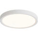 Mio LED 7.13 inch White Flush Mount Ceiling Light