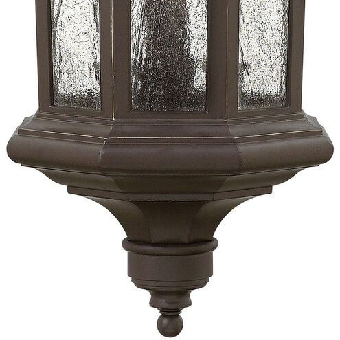Raley LED 12 inch Oil Rubbed Bronze Outdoor Hanging Lantern