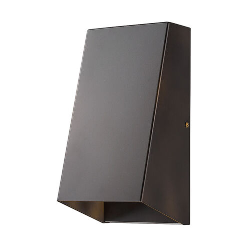 Nolan 1 Light 10 inch Oil Rubbed Bronze Exterior Wall Mount