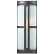 Trevot 1 Light 17 inch Graphite Outdoor Sconce