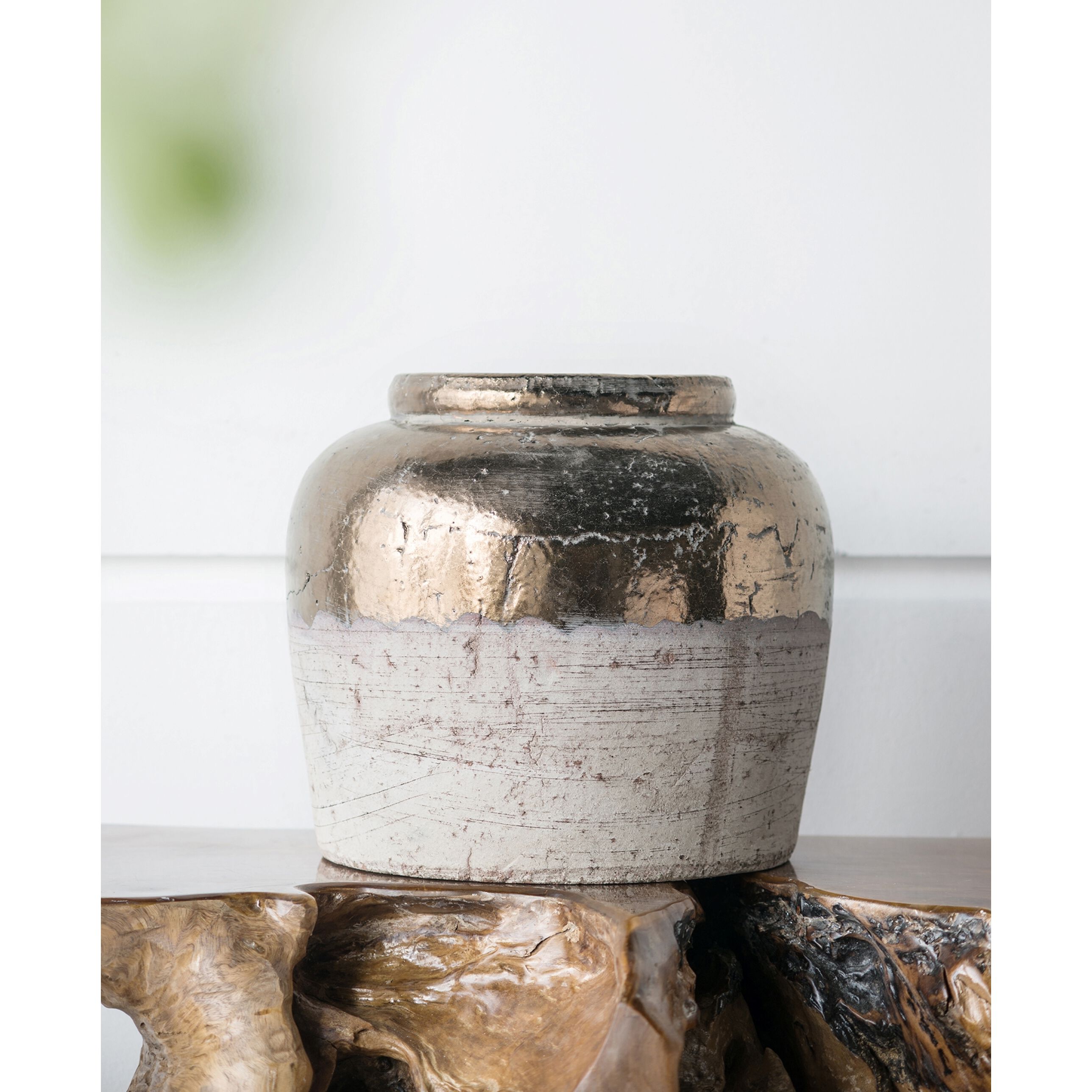 Candia 13.2 X 11.2 inch Vase