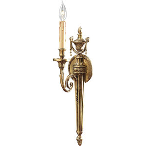 Jonathan 1 Light 5 inch Stained Gold Wall Sconce Wall Light