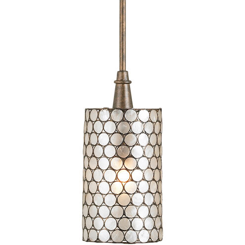 Regatta 1 Light 6 inch Cupertino Pendant Ceiling Light
