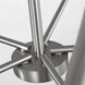 Drew & Jonathan Ender 5 Light 32.63 inch Brushed Nickel Chandelier Ceiling Light, Medium