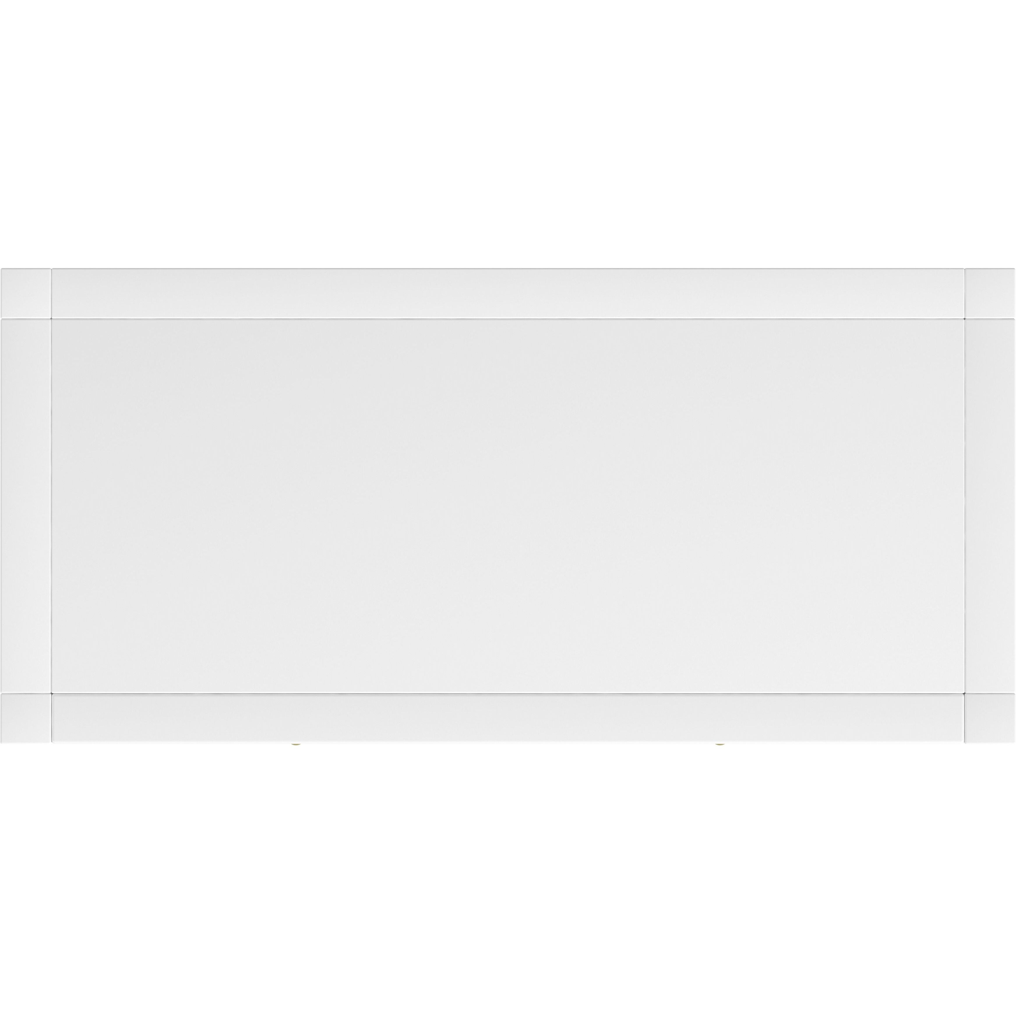 Lark 30" Wood 1-Drawer Nightstand in White