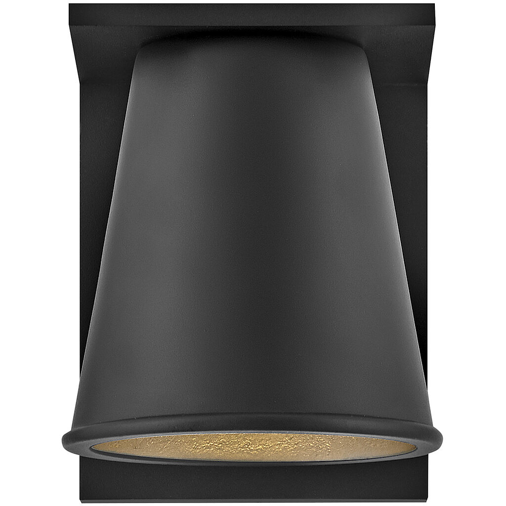 Coastal Elements Hans 1 Light 6.25 inch Black Outdoor Wall Mount