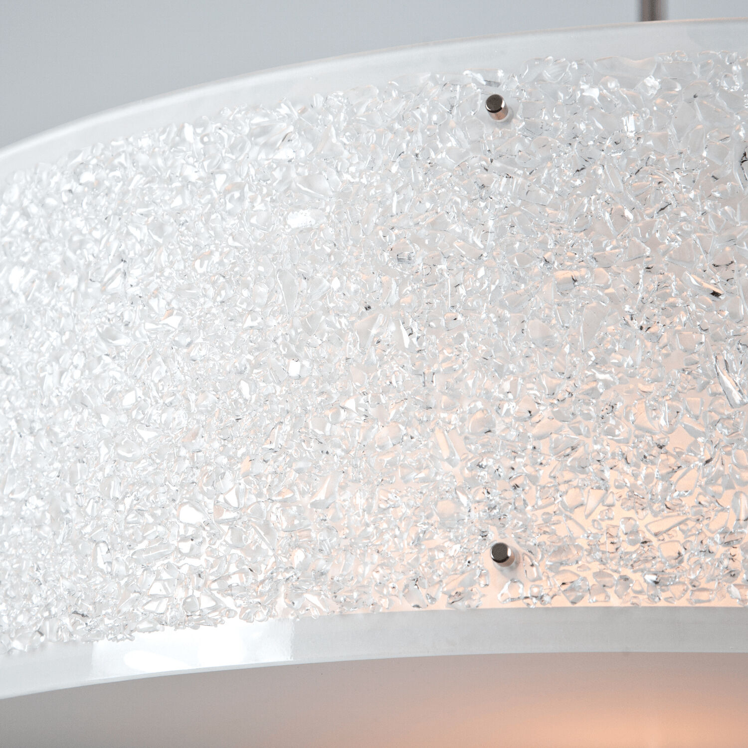 Textured Glass 4 Light 30.2 inch Burnished Bronze Chandelier Ceiling Light in Rimelight Frosted