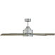 Farmhouse II 44 inch Galvanized with Weathered Oak Blades Ceiling Fan