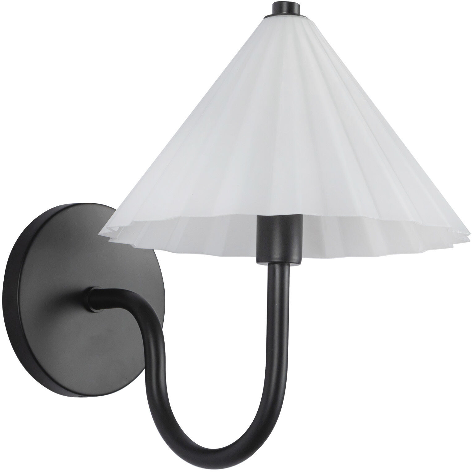 Alora Mood Serena Wall/Vanity Light Wall Light in Matte Black